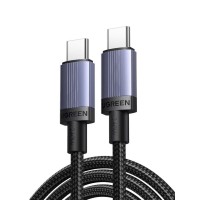 Cáp sạc nhanh, dữ liệu 240W 5A USB Type-C to Type-C dài 1M Ugreen 65907 